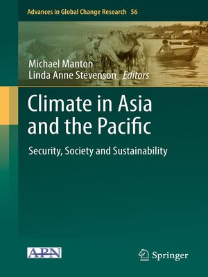 cover image of Climate in Asia and the Pacific